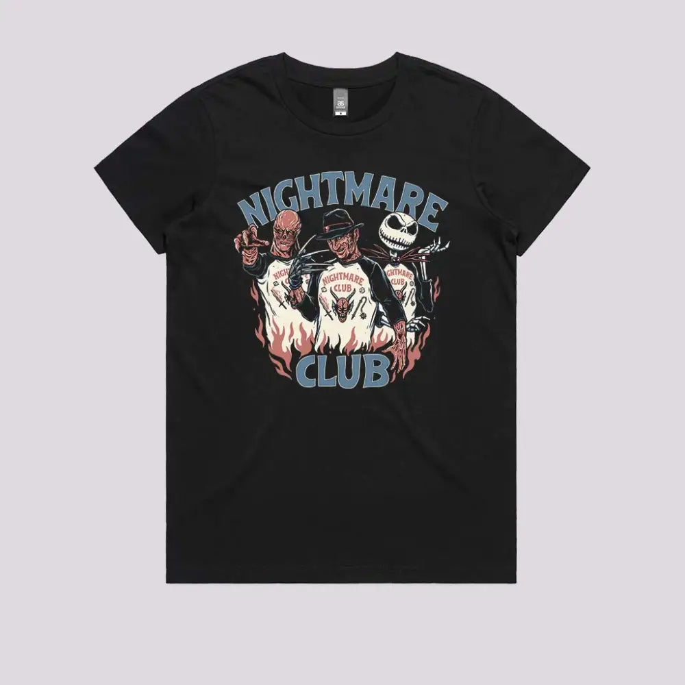 Nightmare Club T-Shirt Hoodie, Sweatshirt | CiraTrend.com (Image 3)