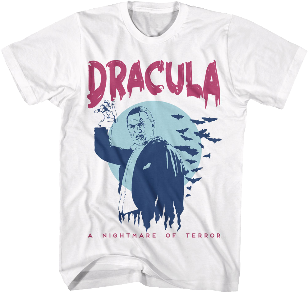 Nightmare Of Terror Dracula Bela Lugosi T-Shirt Hoodie, Sweatshirt | CiraTrend.com (Image 1)