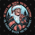 Nightmare Santa T-Shirt Hoodie, Sweatshirt | CiraTrend.com (Image 1)