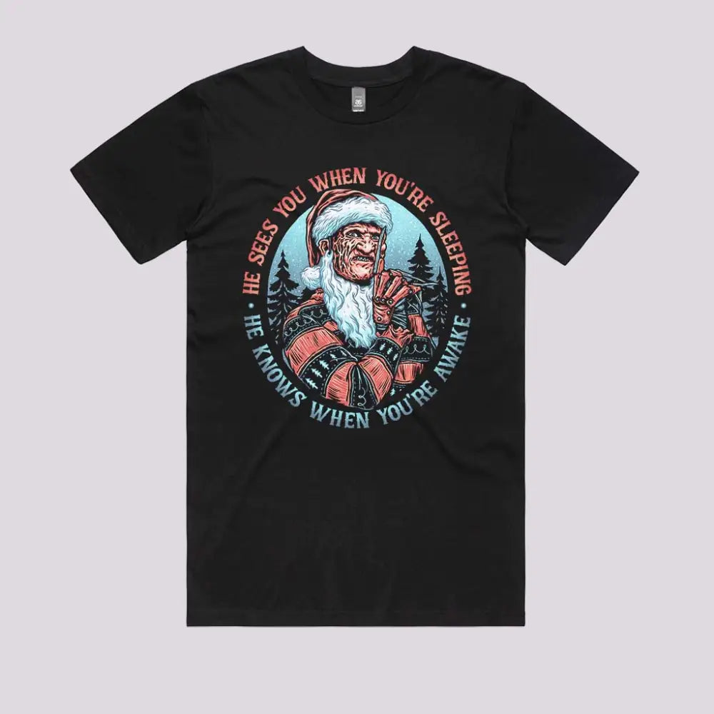 Nightmare Santa T-Shirt Hoodie, Sweatshirt | CiraTrend.com (Image 2)