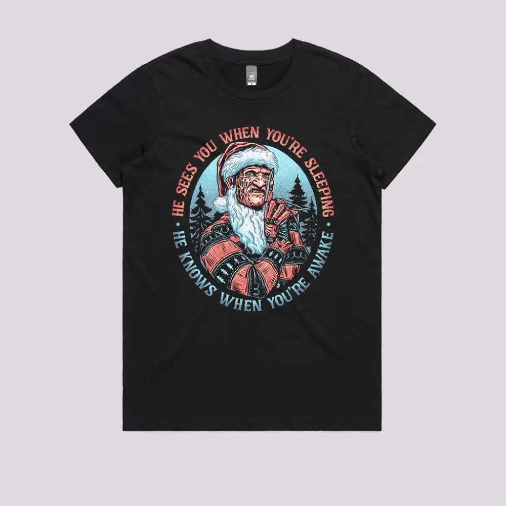 Nightmare Santa T-Shirt Hoodie, Sweatshirt | CiraTrend.com (Image 3)