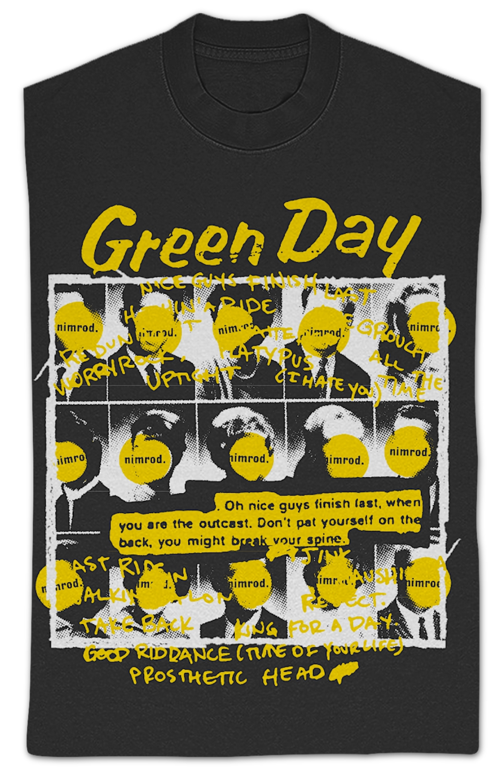 Nimrod Green Day T-Shirt Hoodie, Sweatshirt | CiraTrend.com (Image 2)