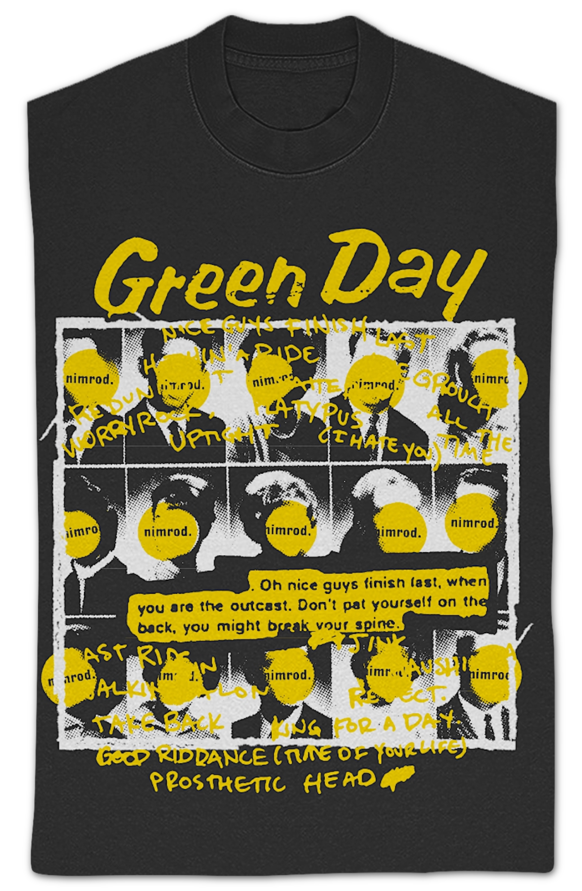 Nimrod Green Day T-Shirt Hoodie, Sweatshirt | CiraTrend.com (Image 2)