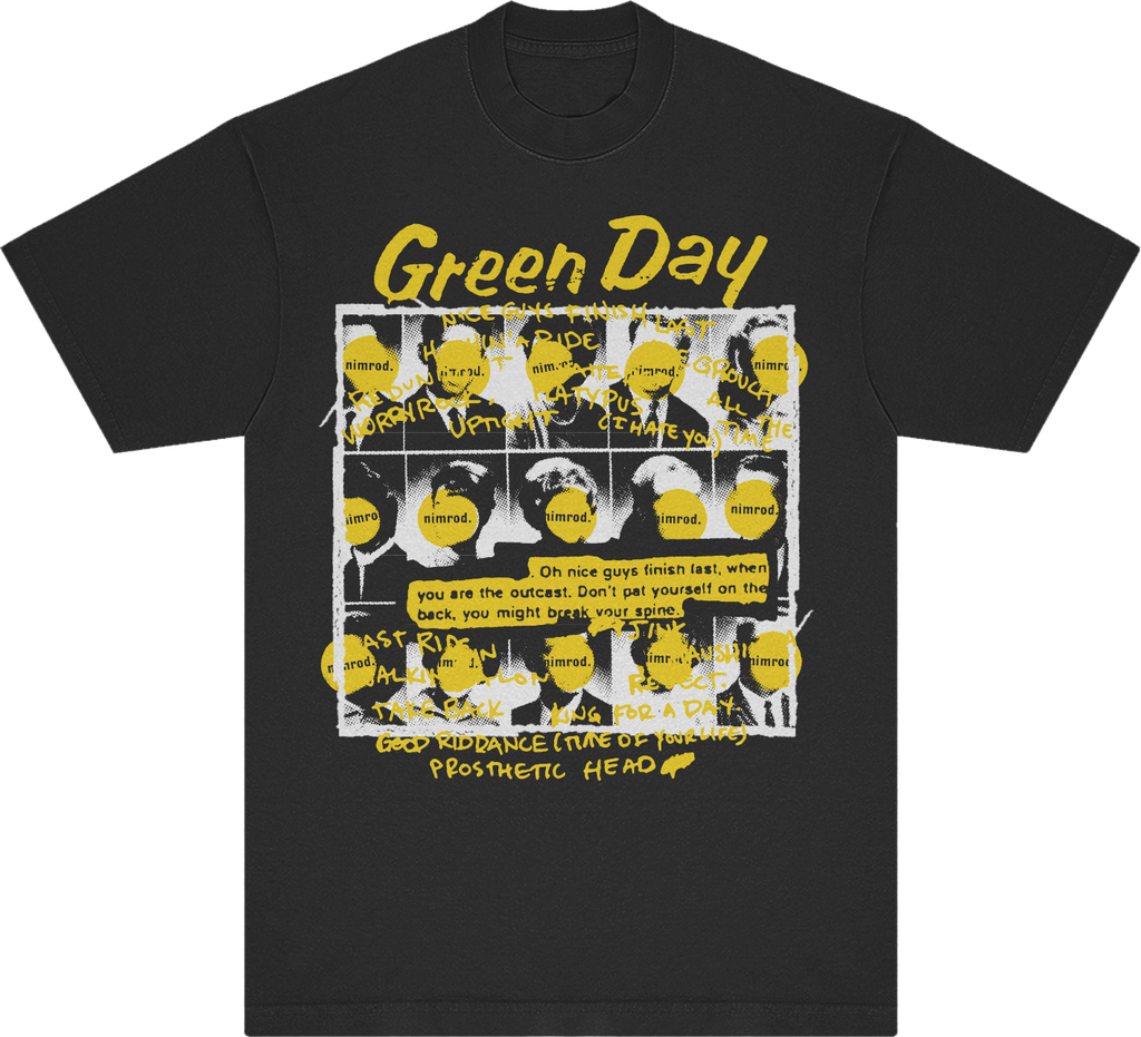 Nimrod Green Day T-Shirt Hoodie, Sweatshirt | CiraTrend.com (Image 1)