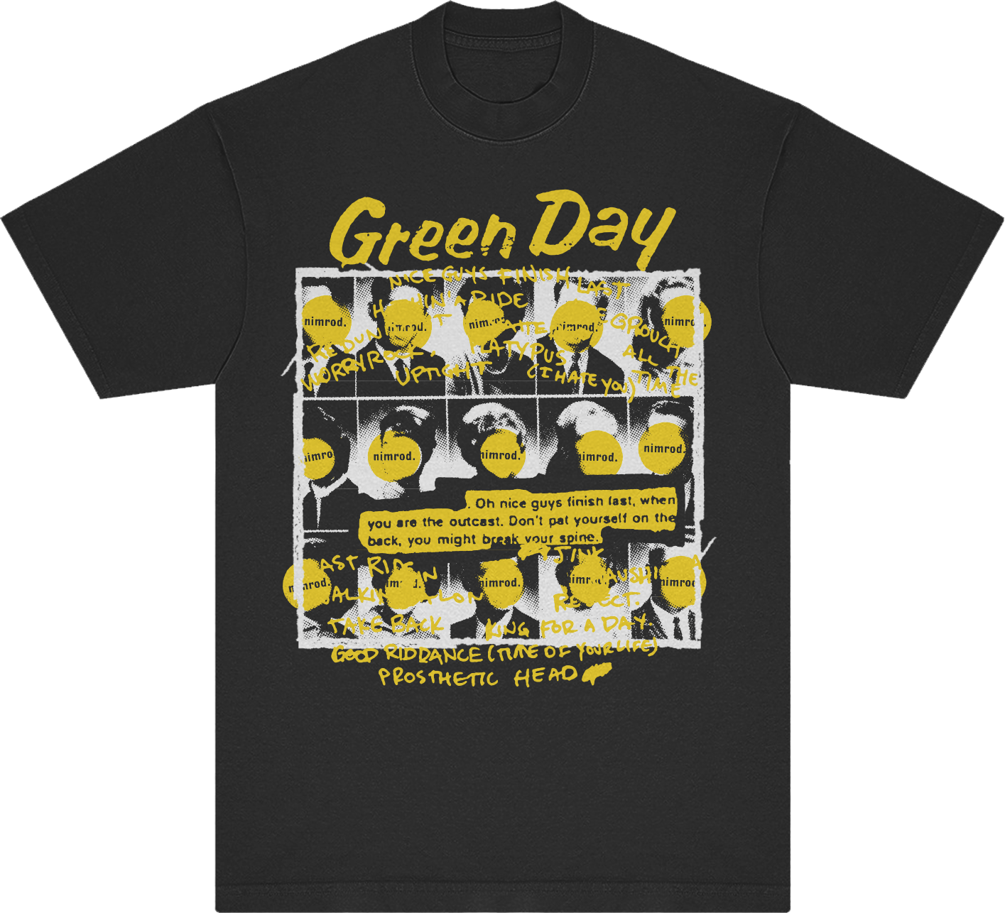 Nimrod Green Day T-Shirt Hoodie, Sweatshirt | CiraTrend.com (Image 1)