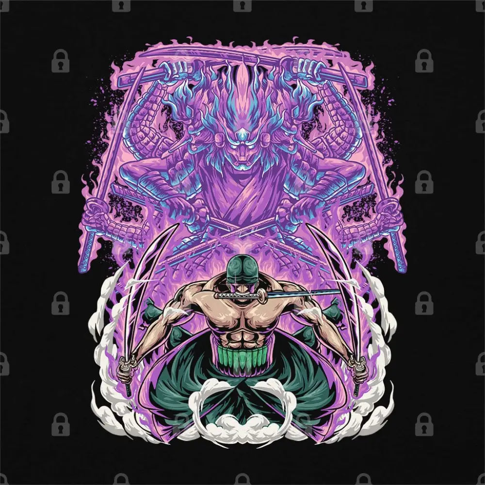 Nine Sword Style T-Shirt Hoodie, Sweatshirt | CiraTrend.com (Image 1)