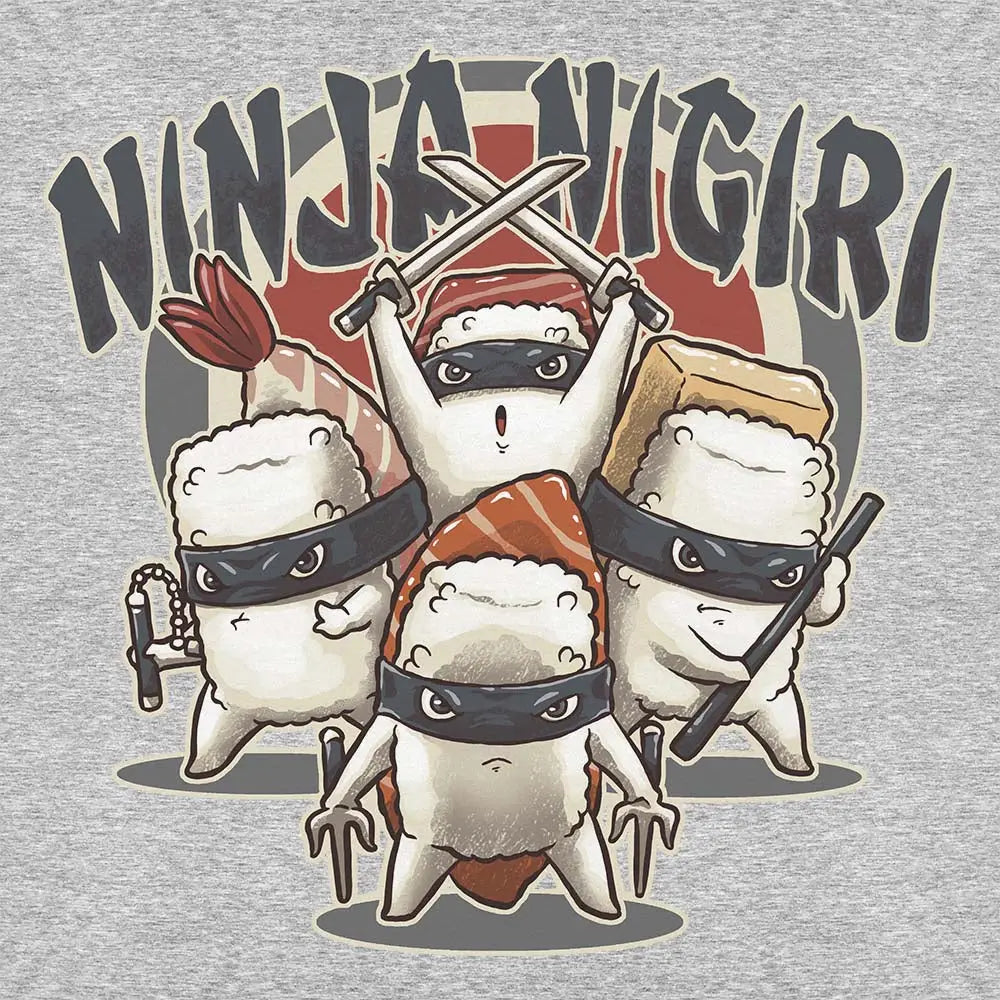 Ninja Nigiri T-Shirt Hoodie, Sweatshirt | CiraTrend.com (Image 4)