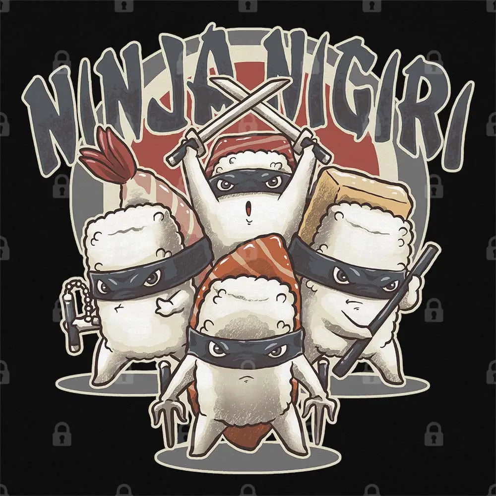 Ninja Nigiri T-Shirt Hoodie, Sweatshirt | CiraTrend.com (Image 1)