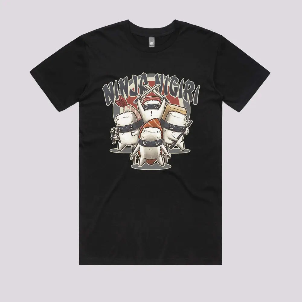 Ninja Nigiri T-Shirt Hoodie, Sweatshirt | CiraTrend.com (Image 2)
