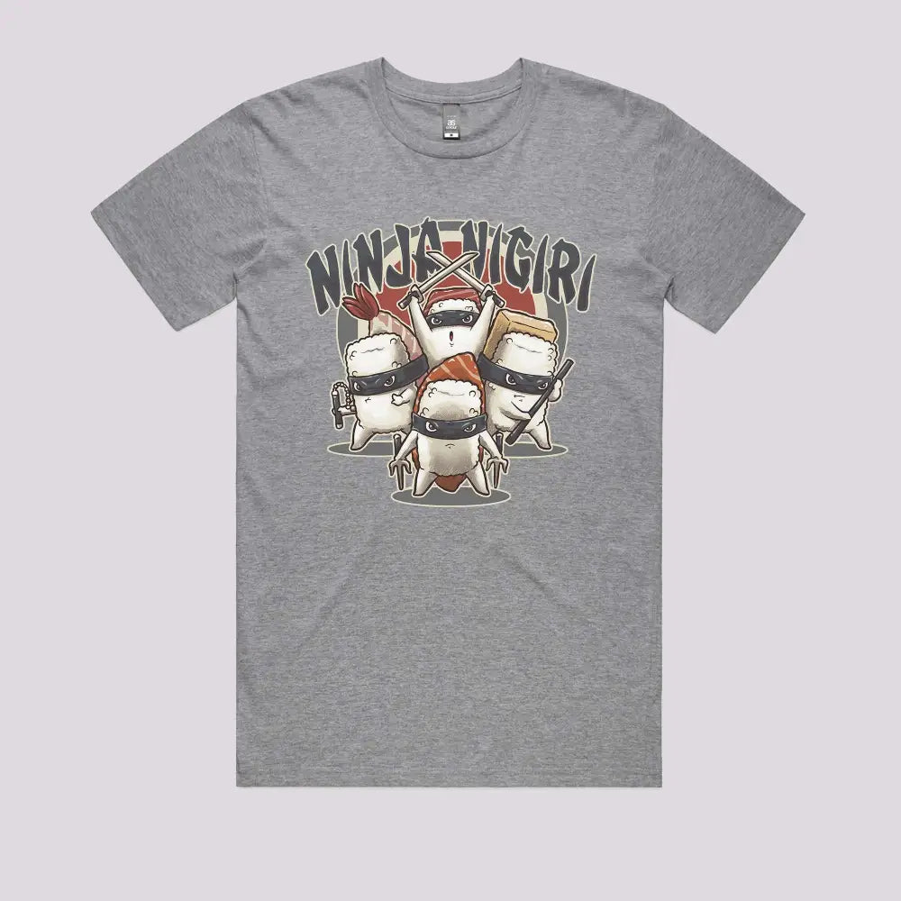 Ninja Nigiri T-Shirt Hoodie, Sweatshirt | CiraTrend.com (Image 5)
