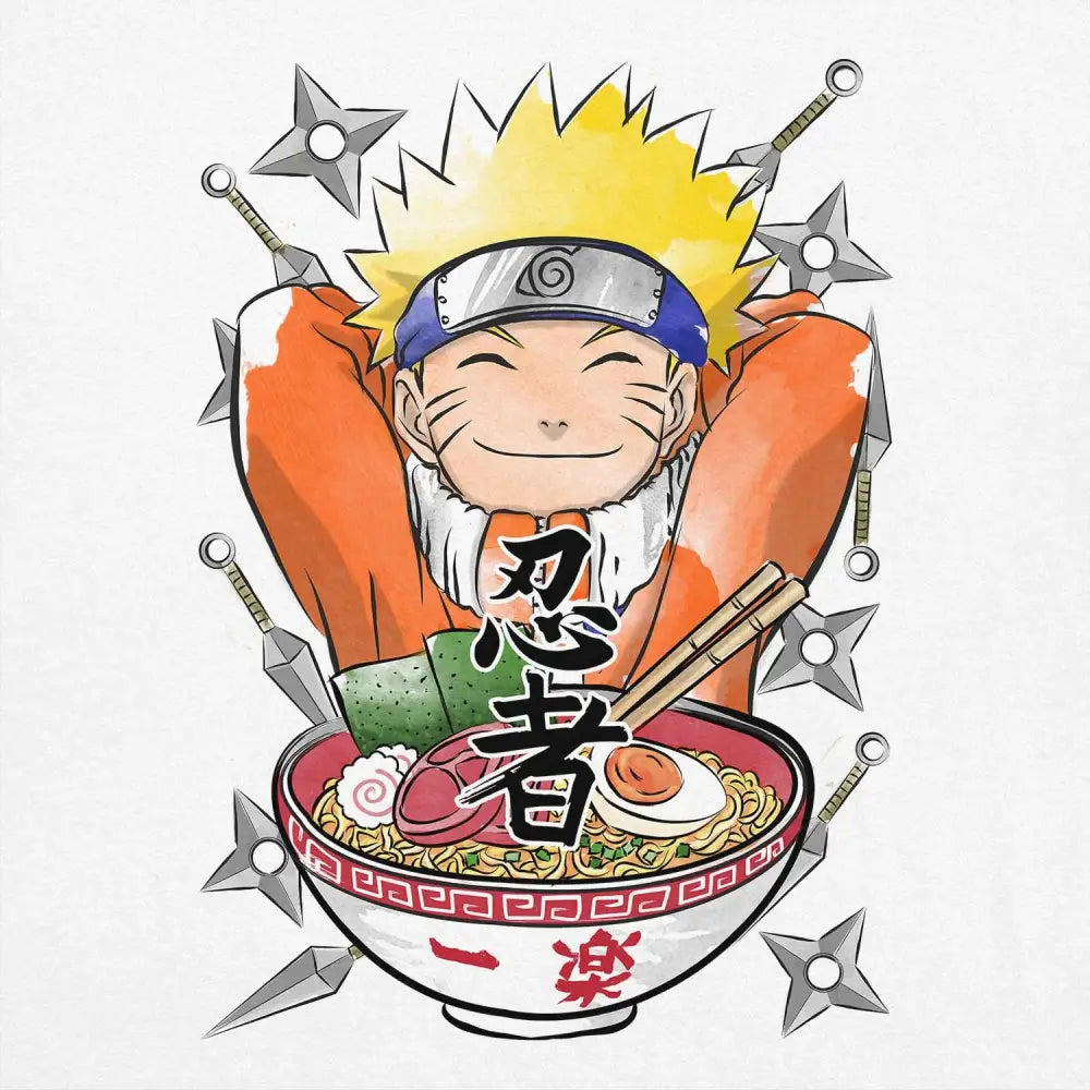 Ninja Ramen T-Shirt Hoodie, Sweatshirt | CiraTrend.com (Image 4)
