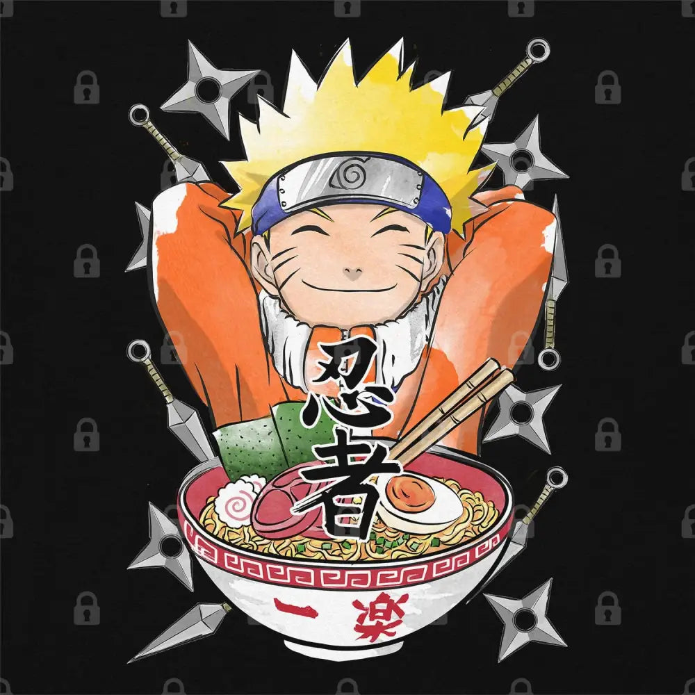 Ninja Ramen T-Shirt Hoodie, Sweatshirt | CiraTrend.com (Image 1)
