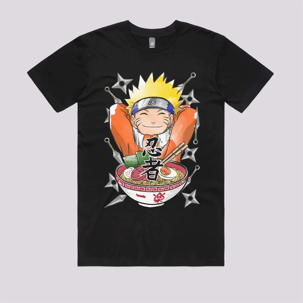 Ninja Ramen T-Shirt Hoodie, Sweatshirt | CiraTrend.com (Image 2)