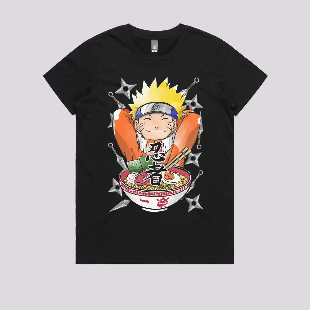 Ninja Ramen T-Shirt Hoodie, Sweatshirt | CiraTrend.com (Image 3)