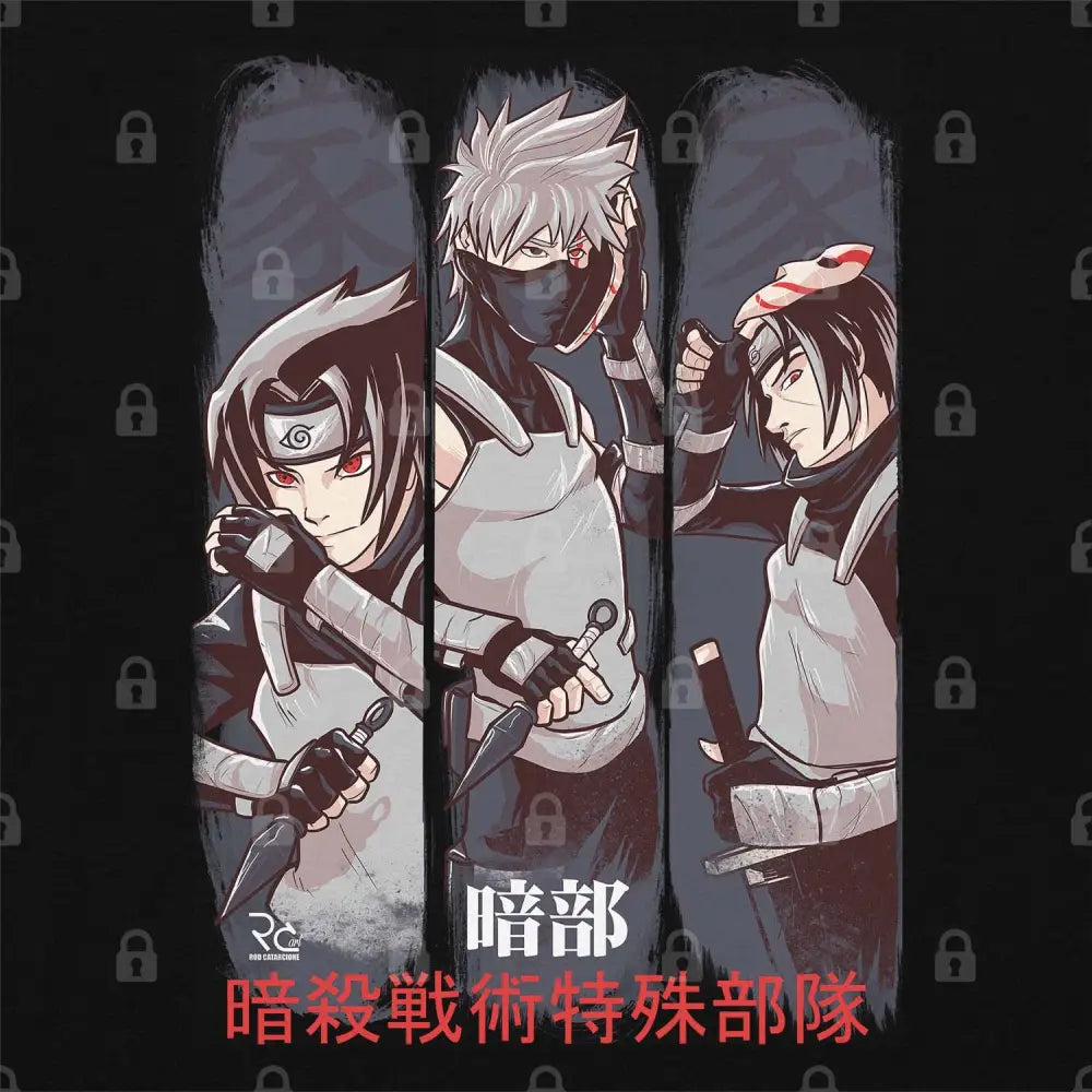 Ninja Trio T-Shirt Hoodie, Sweatshirt | CiraTrend.com (Image 1)