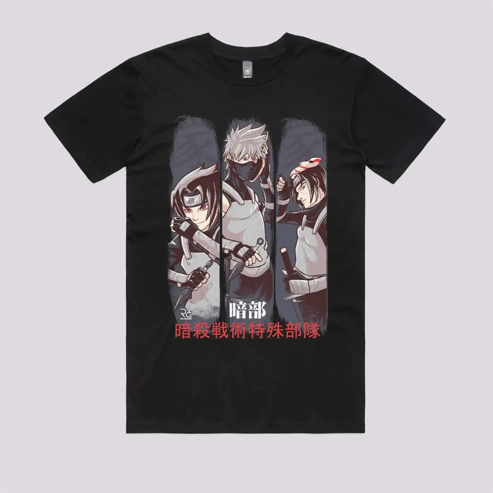 Ninja Trio T-Shirt Hoodie, Sweatshirt | CiraTrend.com (Image 2)