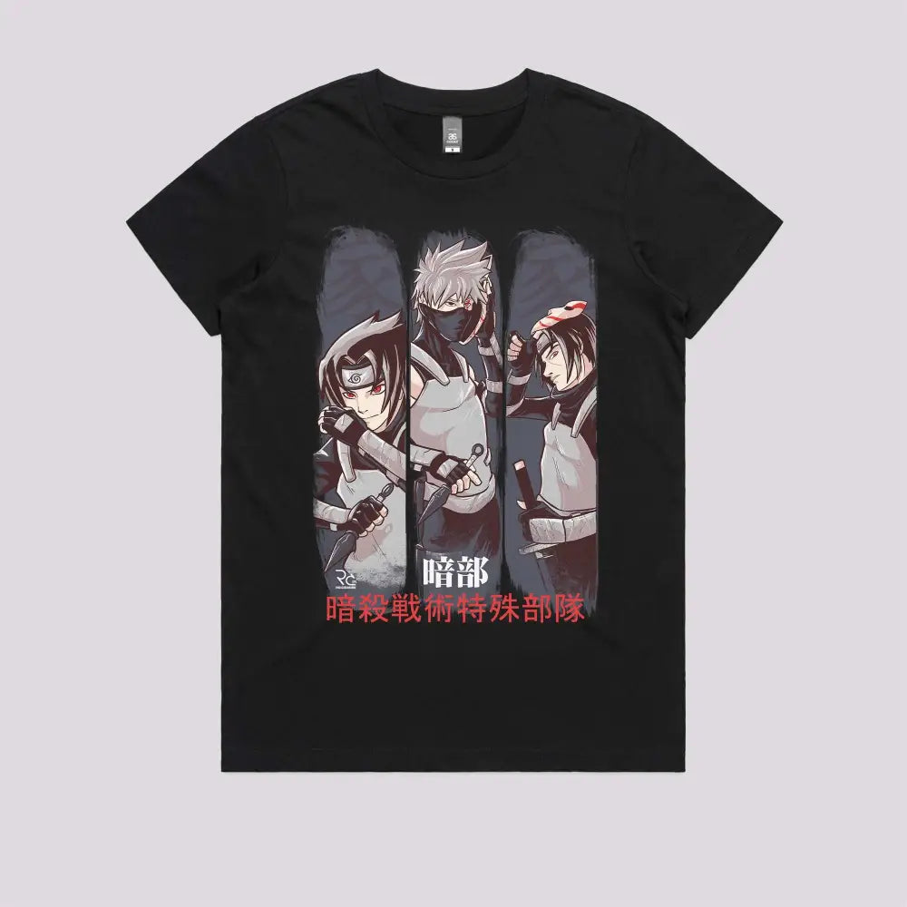Ninja Trio T-Shirt Hoodie, Sweatshirt | CiraTrend.com (Image 3)