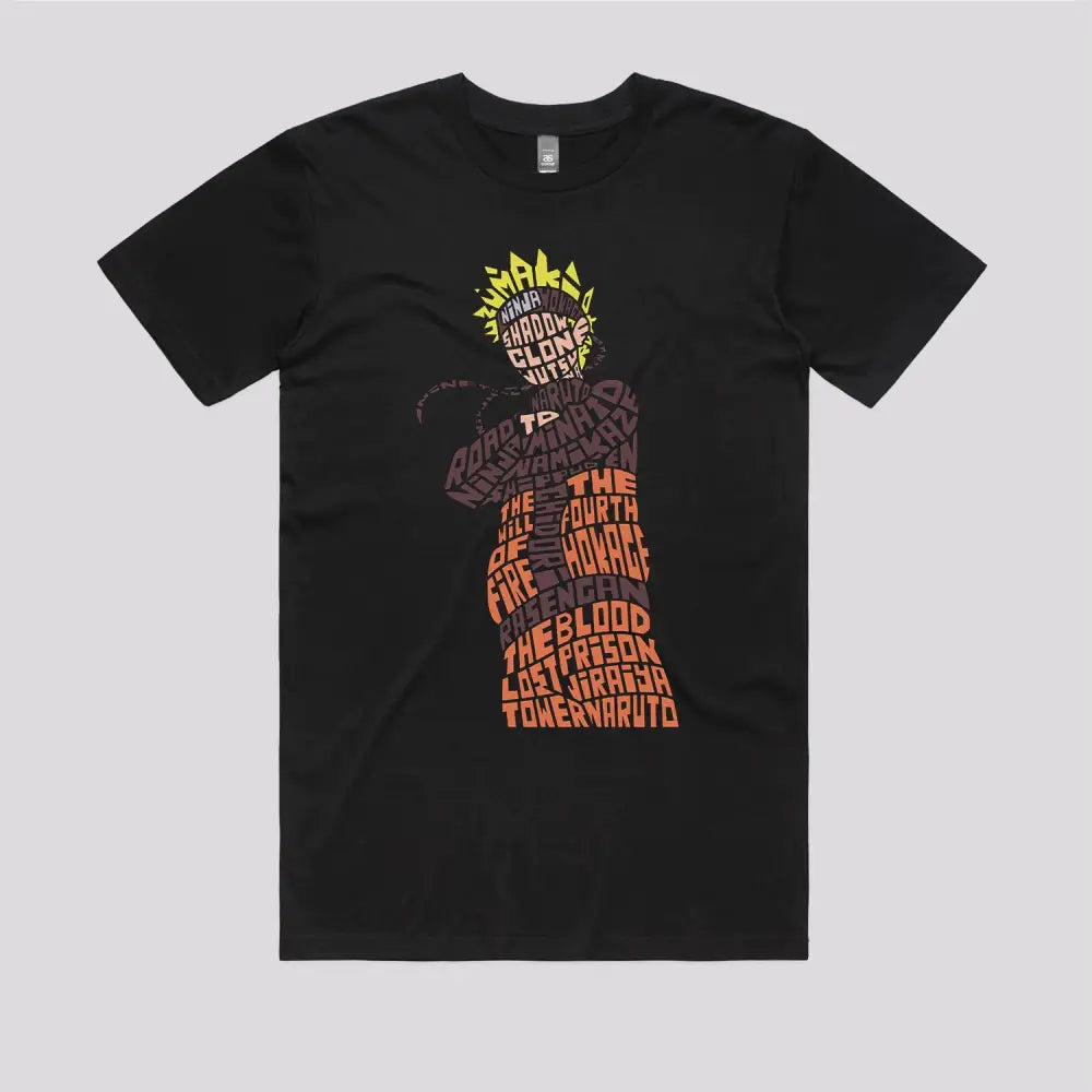 Ninja Typography T-Shirt Hoodie, Sweatshirt | CiraTrend.com (Image 2)