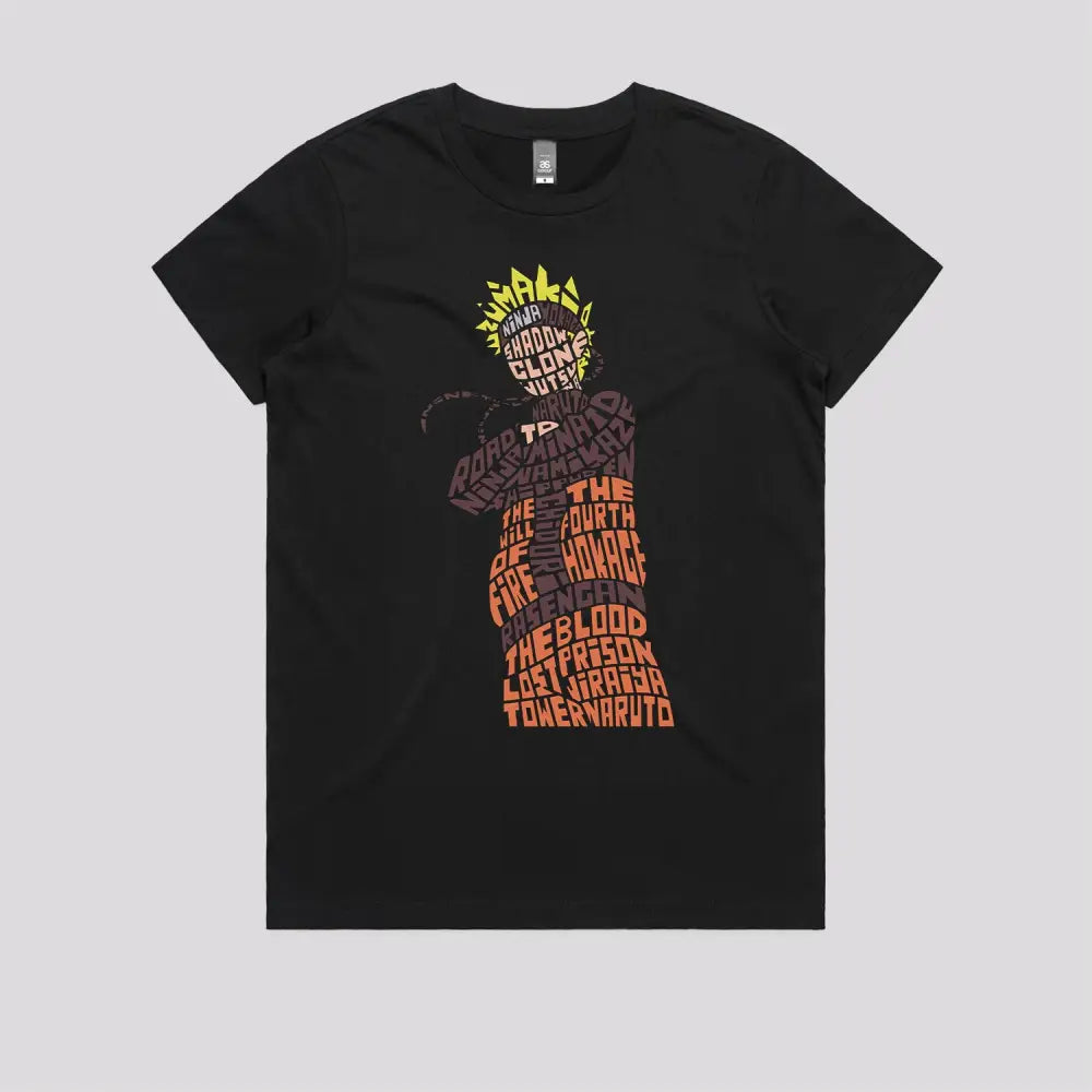 Ninja Typography T-Shirt Hoodie, Sweatshirt | CiraTrend.com (Image 3)
