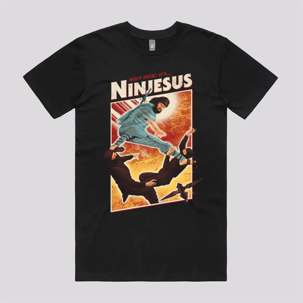 Ninjesus T-Shirt Hoodie, Sweatshirt | CiraTrend.com (Image 2)