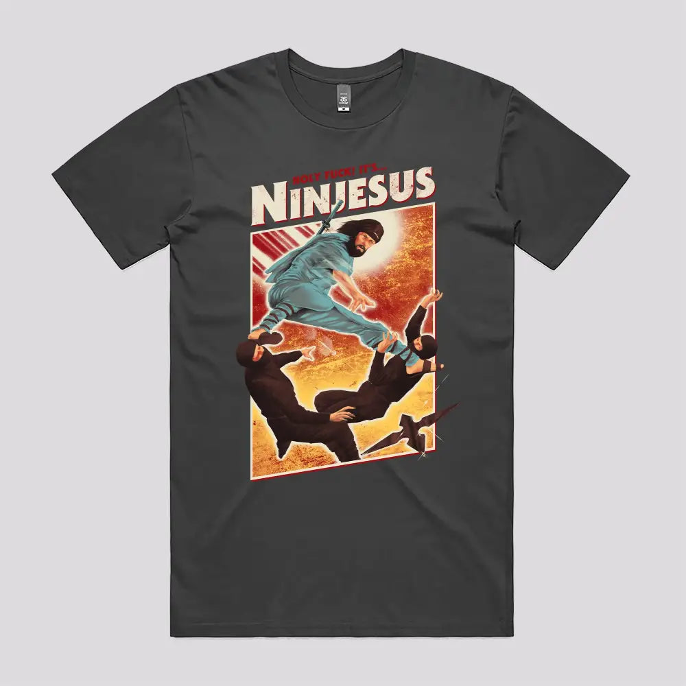 Ninjesus T-Shirt Hoodie, Sweatshirt | CiraTrend.com (Image 5)
