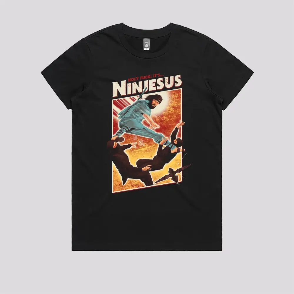 Ninjesus T-Shirt Hoodie, Sweatshirt | CiraTrend.com (Image 3)