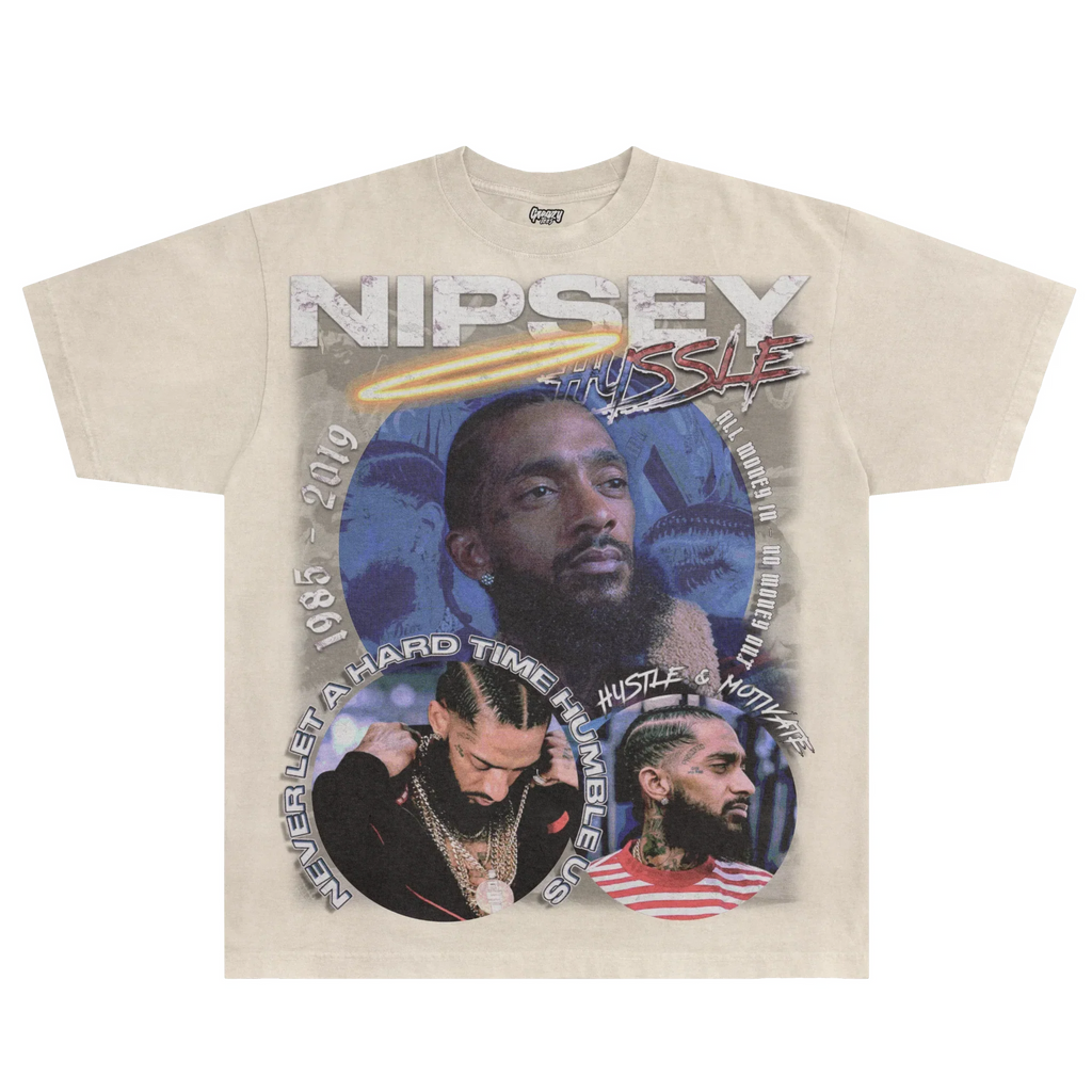 Nipsey Hussle Tee Style003 Hoodie, Sweatshirt | CiraTrend.com (Image 1)