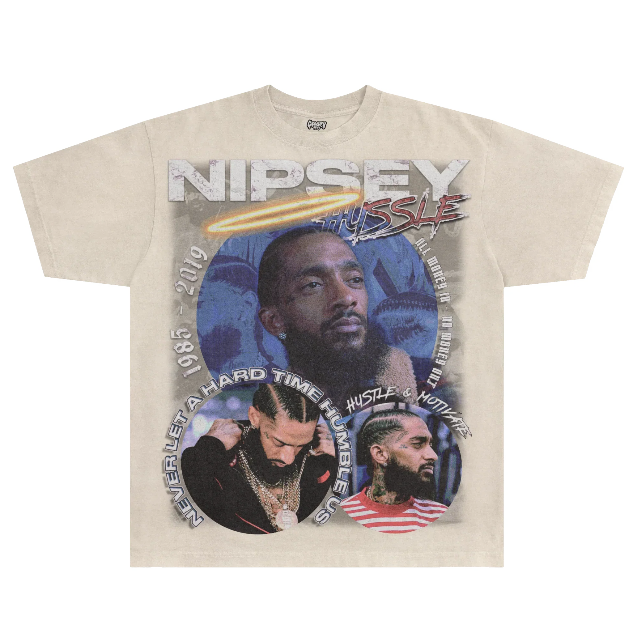 Nipsey Hussle Tee Style003 Hoodie, Sweatshirt | CiraTrend.com (Image 1)