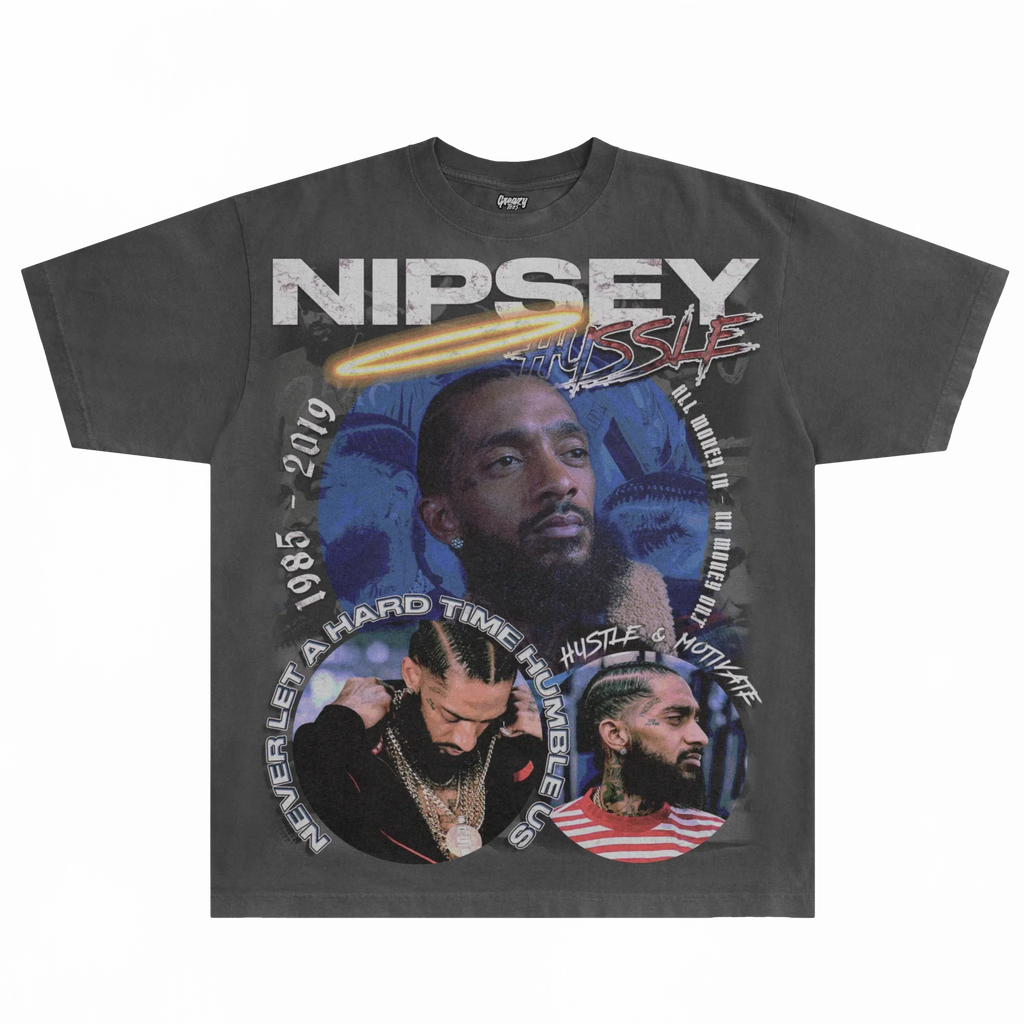 Nipsey Hussle Tee Style002 Hoodie, Sweatshirt | CiraTrend.com (Image 1)