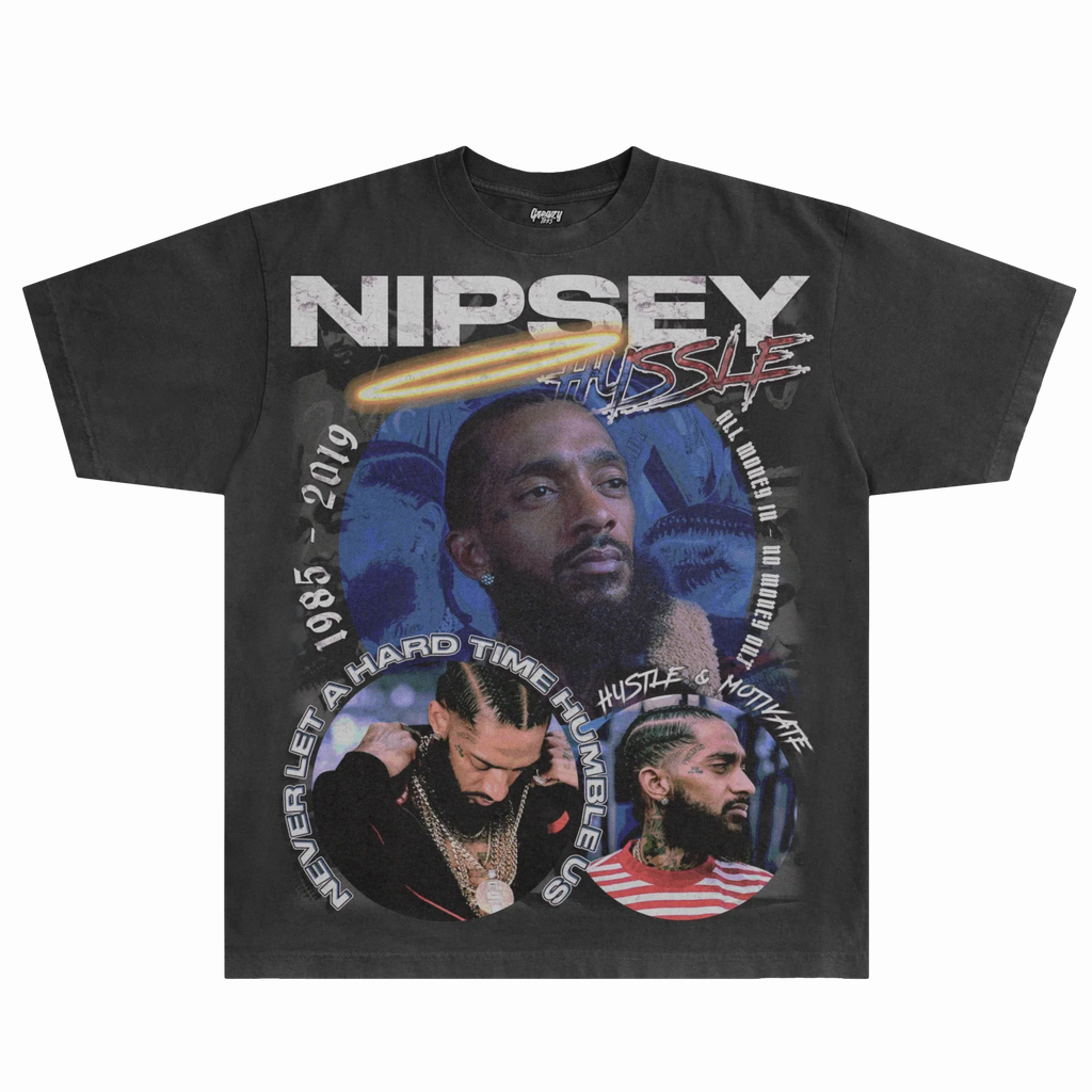 Nipsey Hussle Tee Style001 Hoodie, Sweatshirt | CiraTrend.com (Image 1)