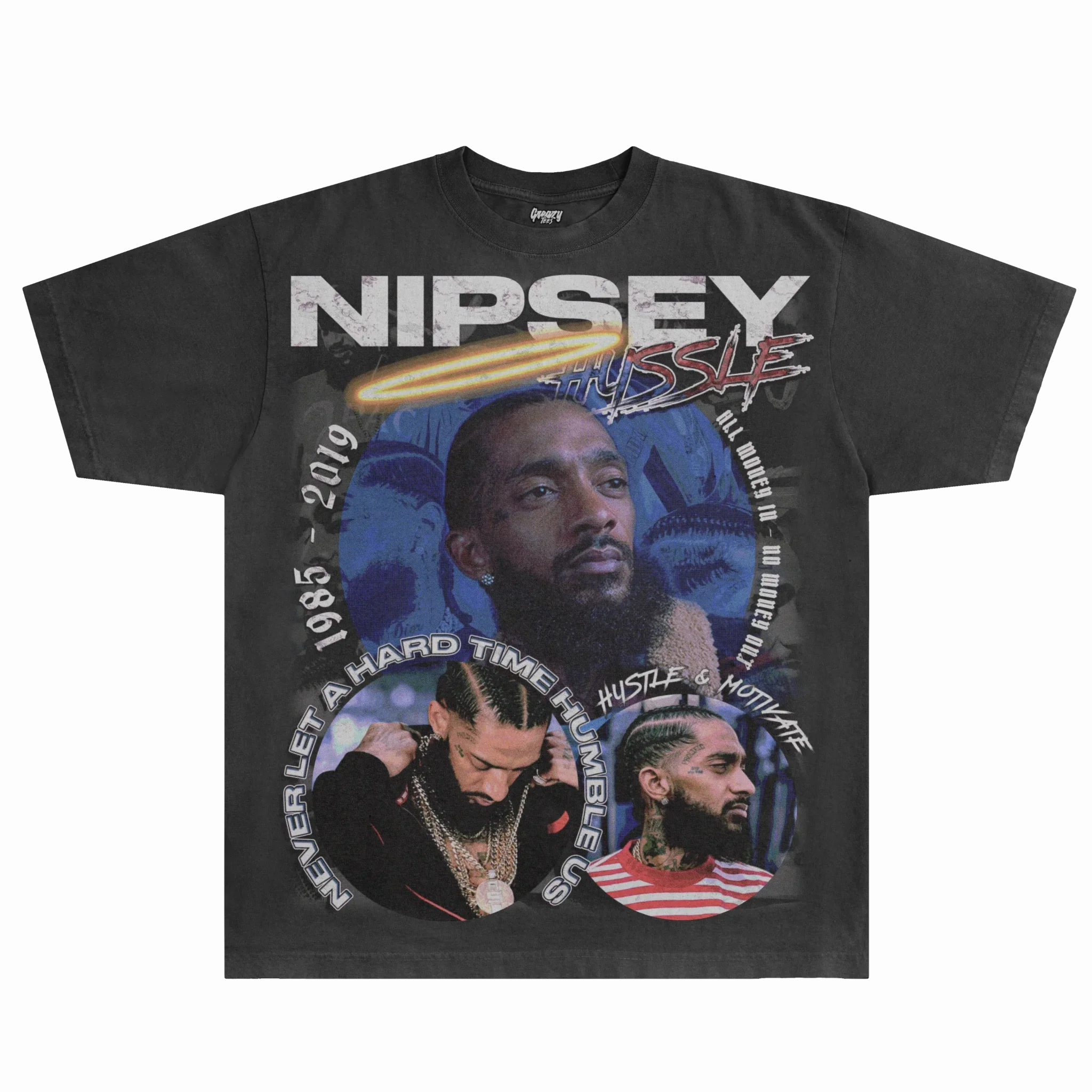 Nipsey Hussle Tee Style001 Hoodie, Sweatshirt | CiraTrend.com (Image 1)
