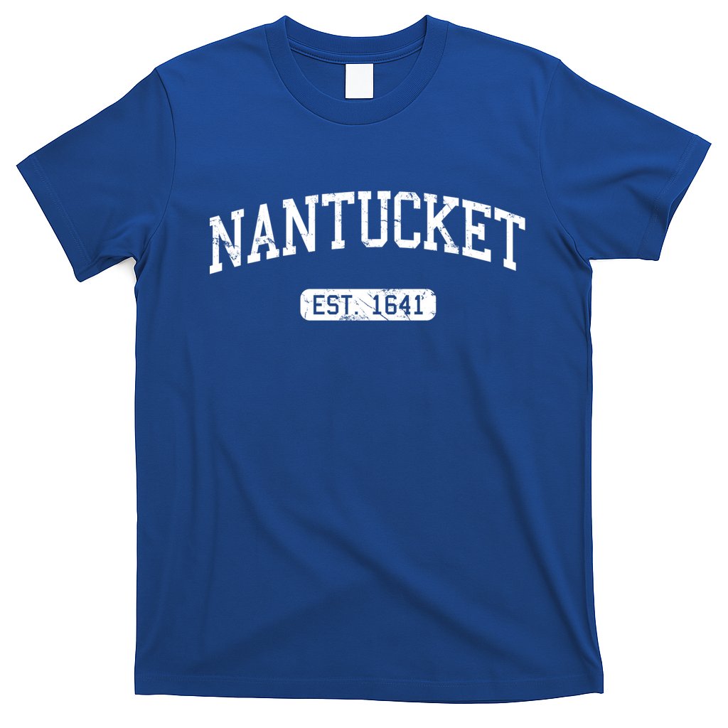 Nantucket Massachusetts Est 1641 Gift T-Shirt
