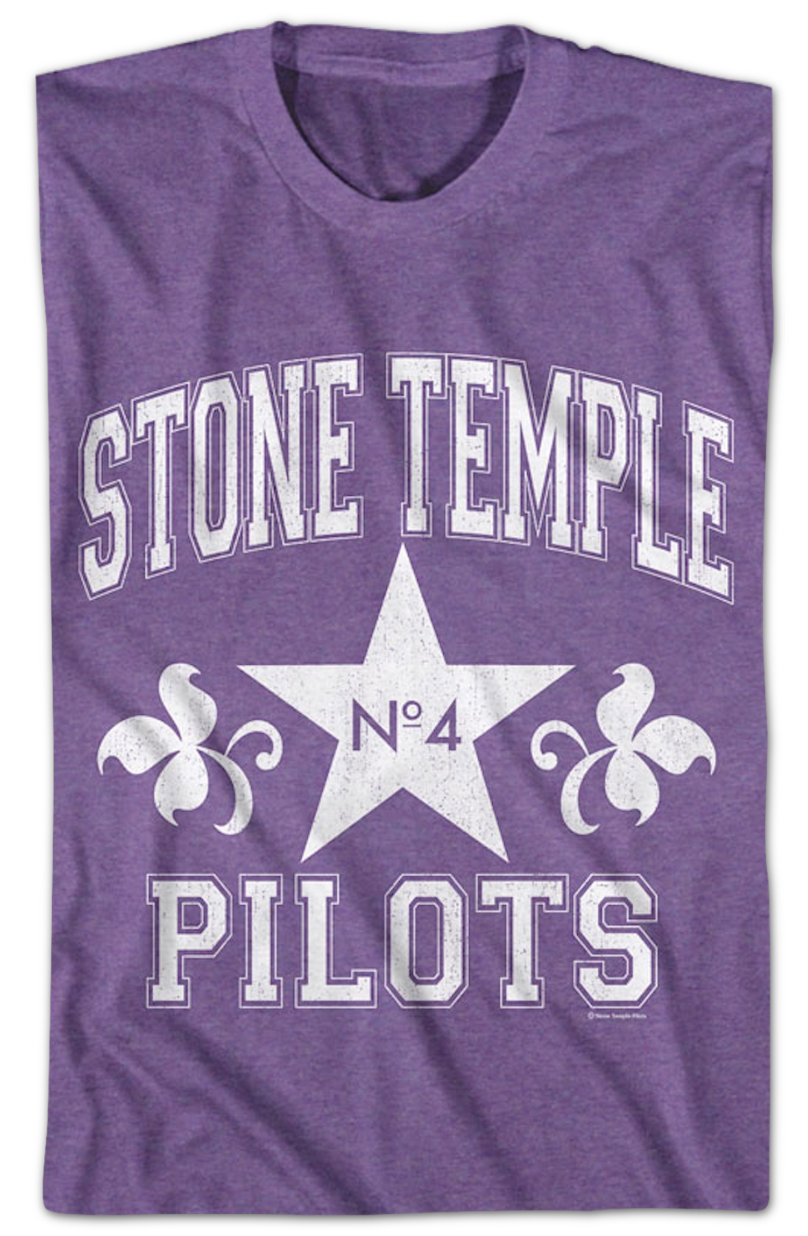 No. 4 Fleuron Stone Temple Pilots T-Shirt Hoodie, Sweatshirt | CiraTrend.com (Image 2)