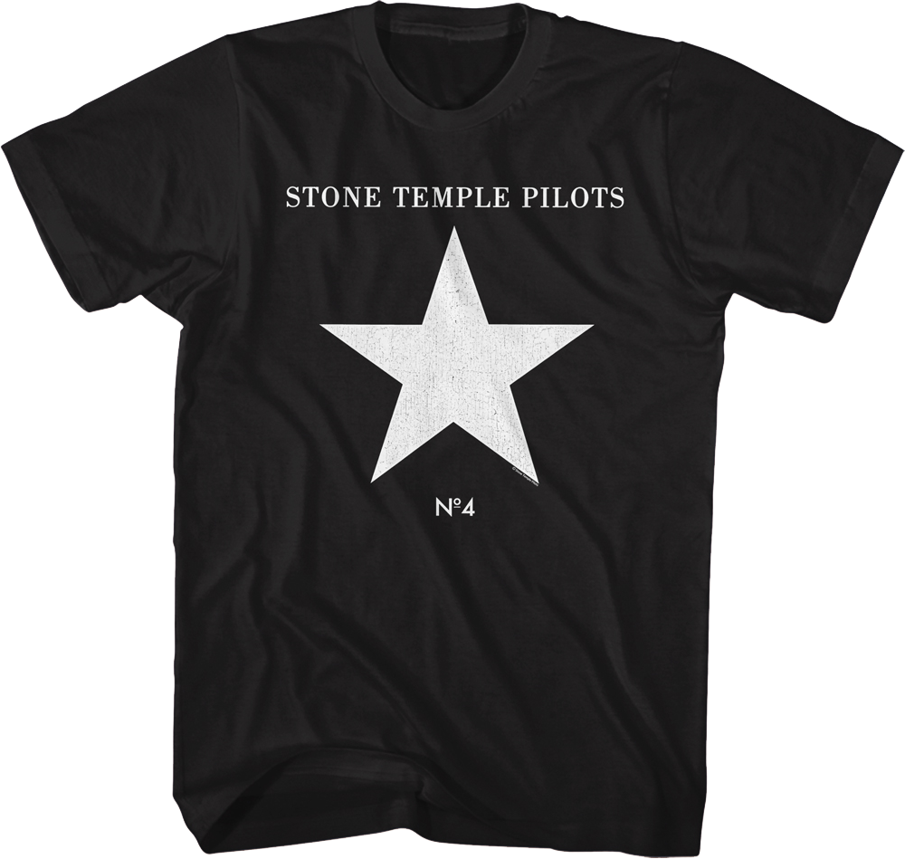 No. 4 Stone Temple Pilots T-Shirt Hoodie, Sweatshirt | CiraTrend.com (Image 1)