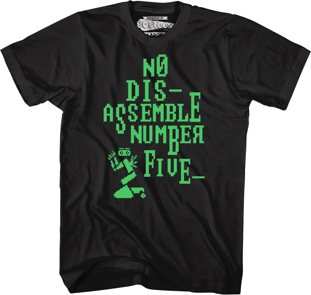 No Disassemble Short Circuit T-Shirt Hoodie, Sweatshirt | CiraTrend.com (Image 1)
