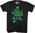 No Disassemble Short Circuit T-Shirt Hoodie, Sweatshirt | CiraTrend.com (Image 1)