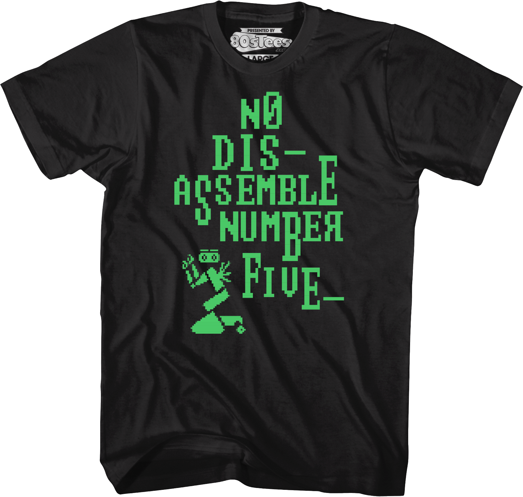 No Disassemble Short Circuit T-Shirt Hoodie, Sweatshirt | CiraTrend.com (Image 1)
