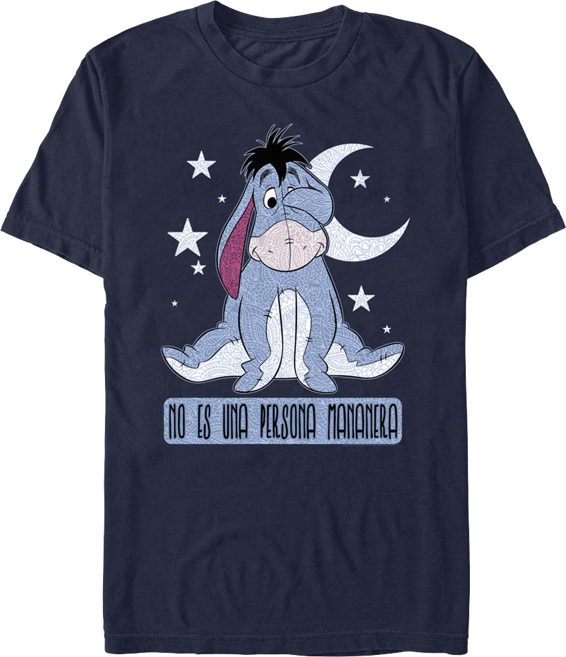 No Es Una Persona Mananera Winnie The Pooh T-Shirt Hoodie, Sweatshirt | CiraTrend.com (Image 1)