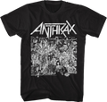 No Frills Anthrax T-Shirt Hoodie, Sweatshirt | CiraTrend.com (Image 1)