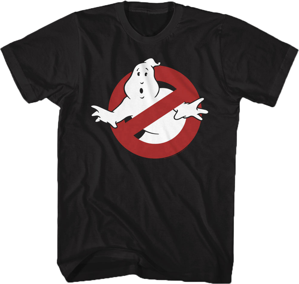 No Ghost Logo Real Ghostbusters T-Shirt Hoodie, Sweatshirt | CiraTrend.com (Image 1)