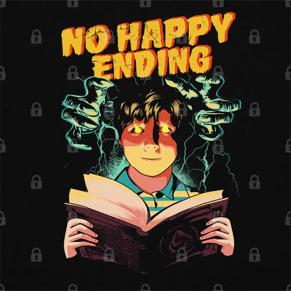 No Happy Ending T-Shirt Hoodie, Sweatshirt | CiraTrend.com (Image 1)