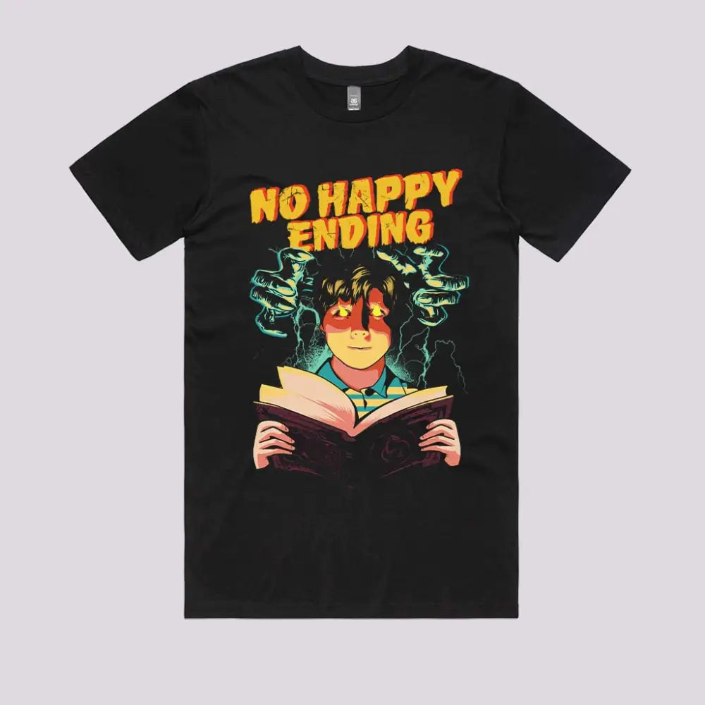 No Happy Ending T-Shirt Hoodie, Sweatshirt | CiraTrend.com (Image 2)