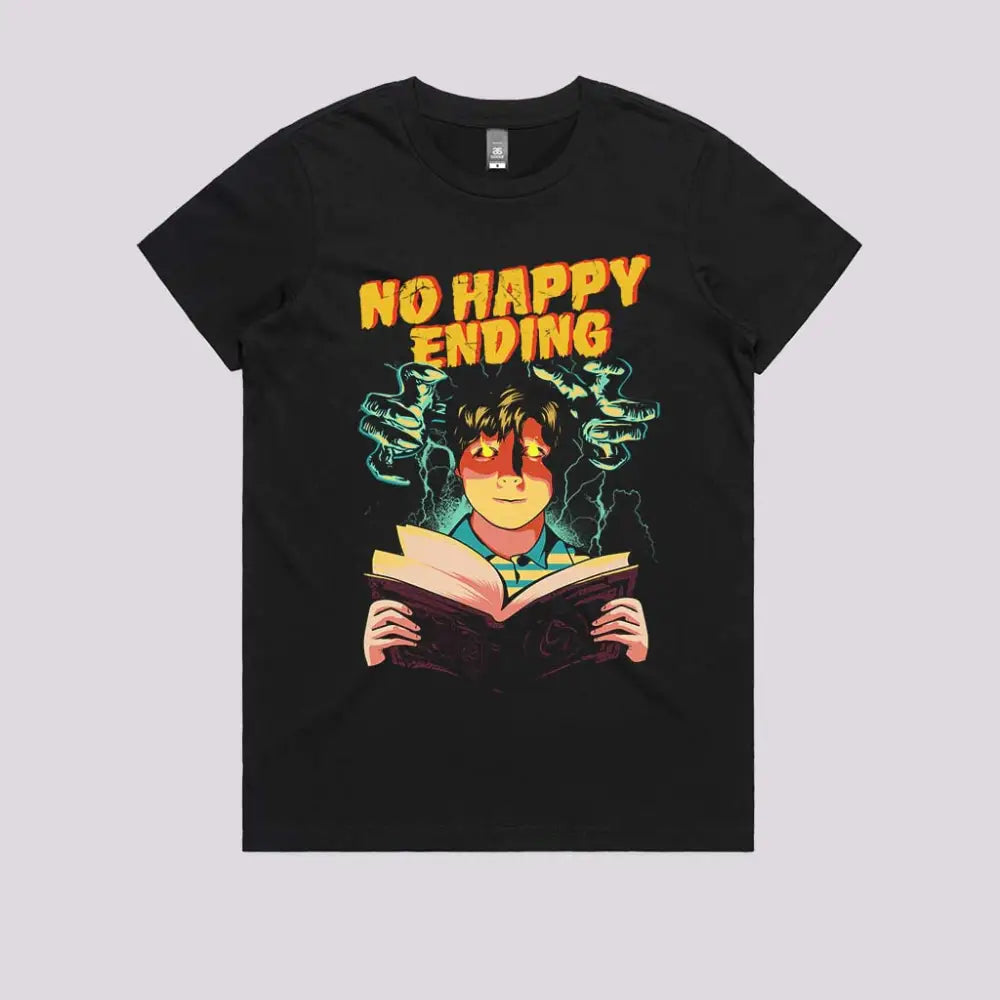 No Happy Ending T-Shirt Hoodie, Sweatshirt | CiraTrend.com (Image 3)