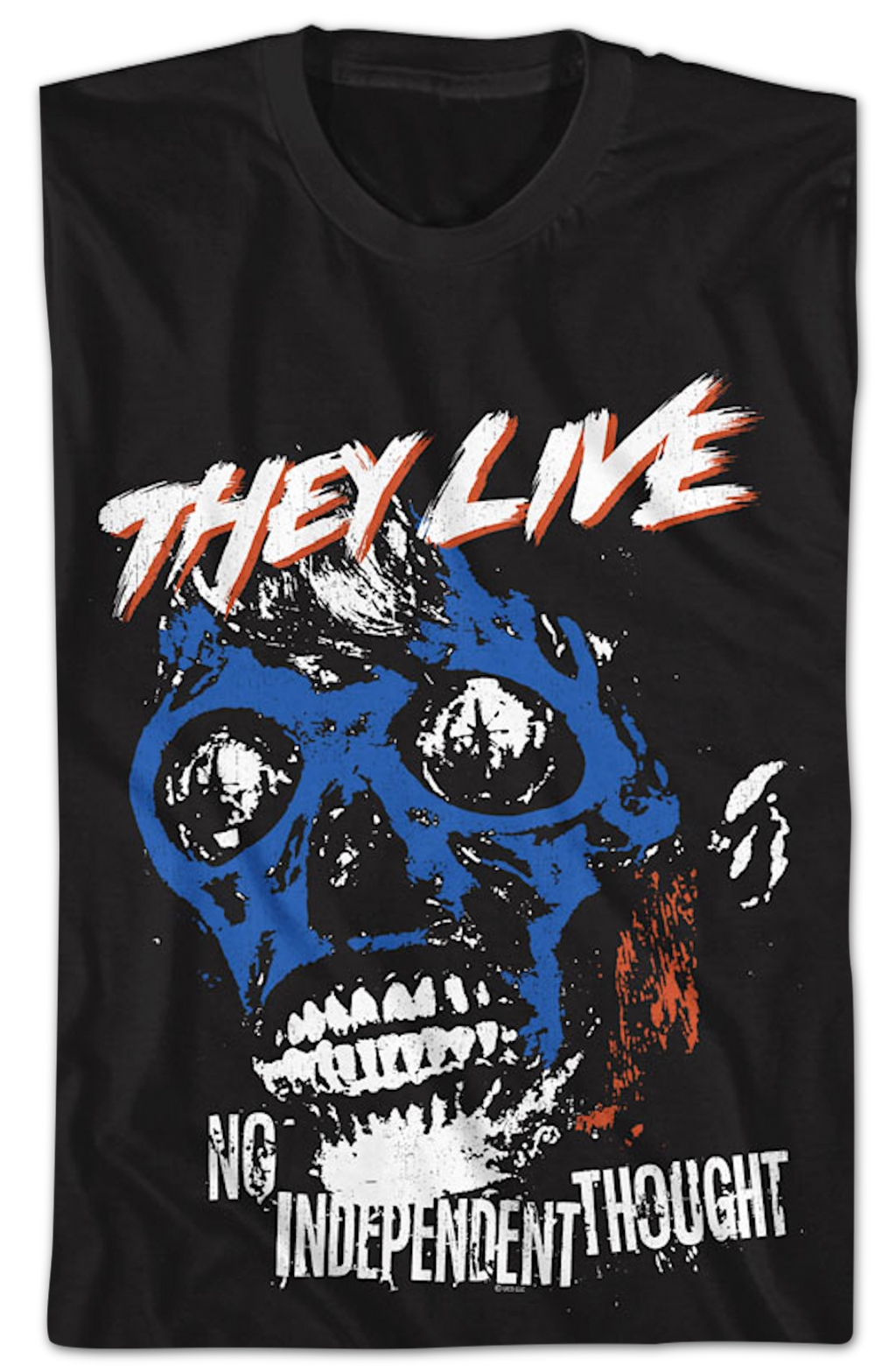 No Independent Thought They Live T-Shirt Hoodie, Sweatshirt | CiraTrend.com (Image 2)
