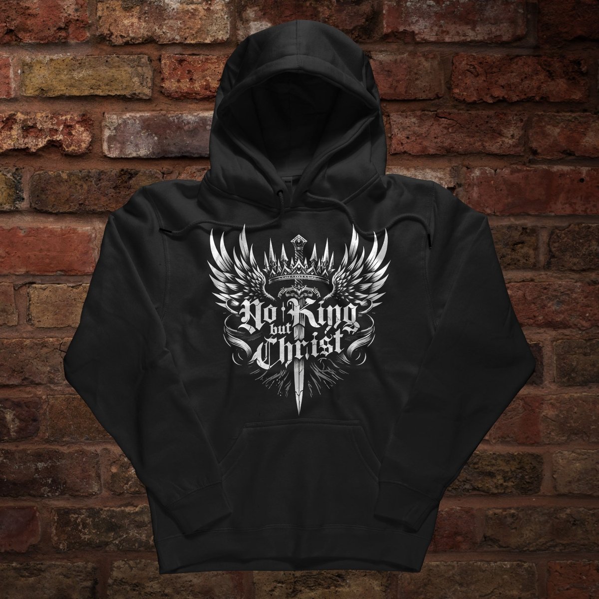 No King but Christ - Hoodie T-Shirts, Sweatshirt | CiraTrend.com