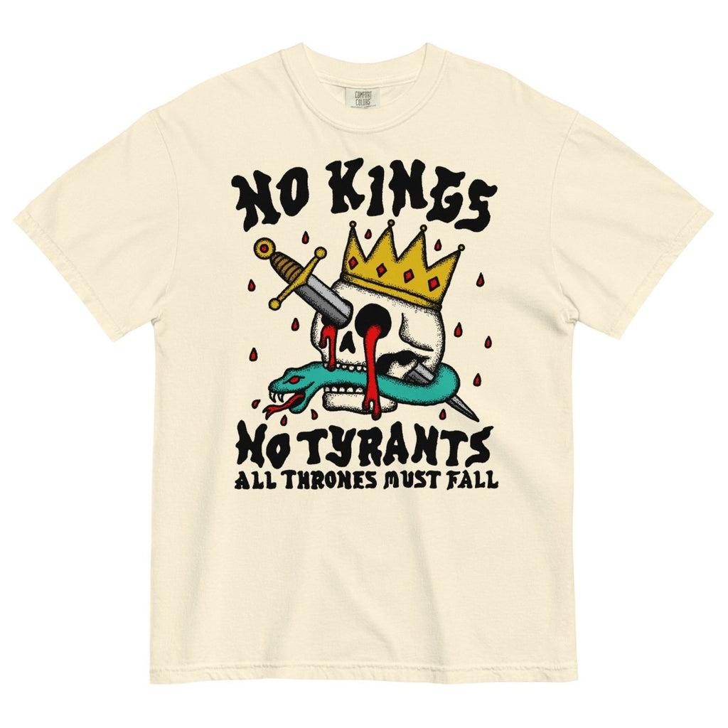 No Kings No Tyrants Tshirt Hoodie, Sweatshirt | CiraTrend.com (Image 1)
