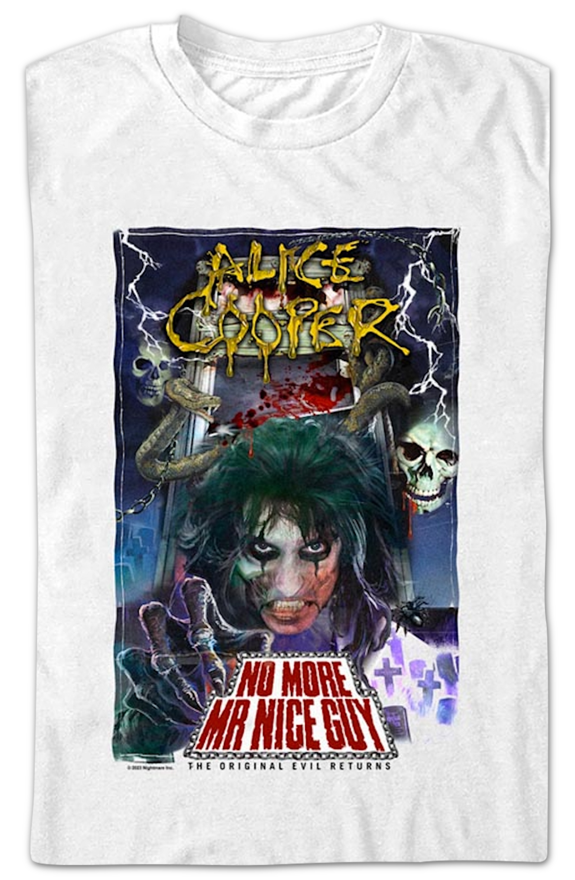No More Mr. Nice Guy Alice Cooper T-Shirt Hoodie, Sweatshirt | CiraTrend.com (Image 2)