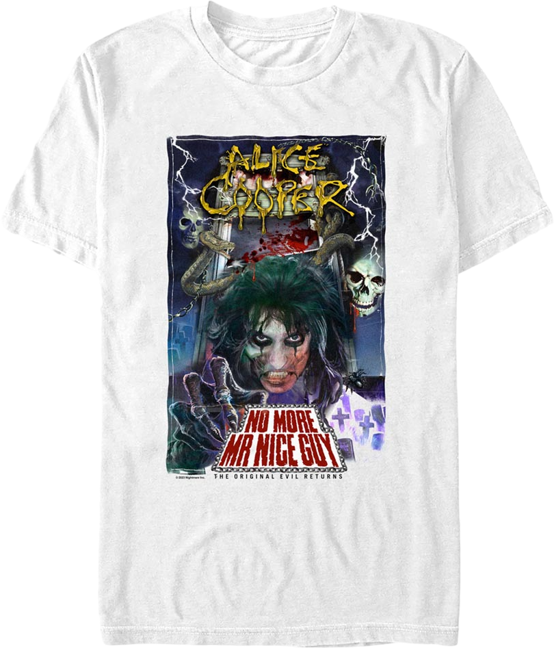 No More Mr. Nice Guy Alice Cooper T-Shirt Hoodie, Sweatshirt | CiraTrend.com (Image 1)