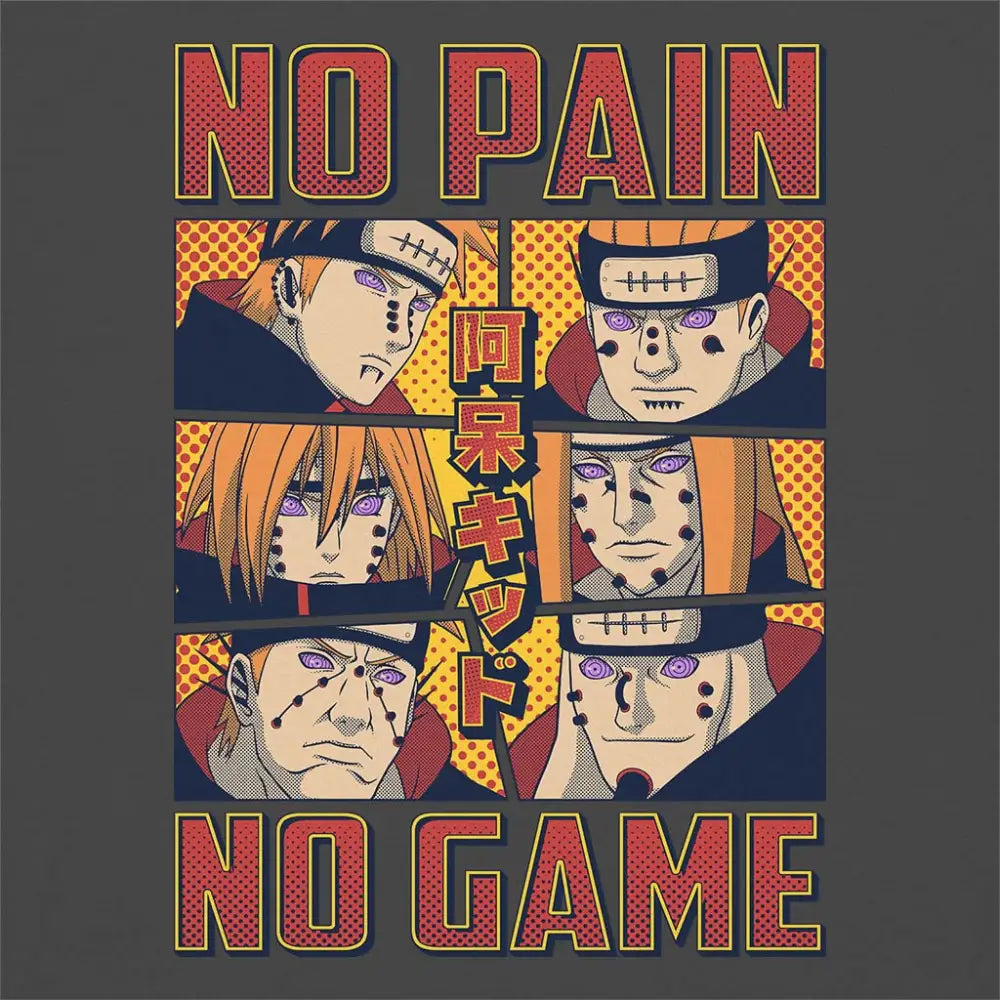 No Pain No Game T-Shirt Hoodie, Sweatshirt | CiraTrend.com (Image 5)