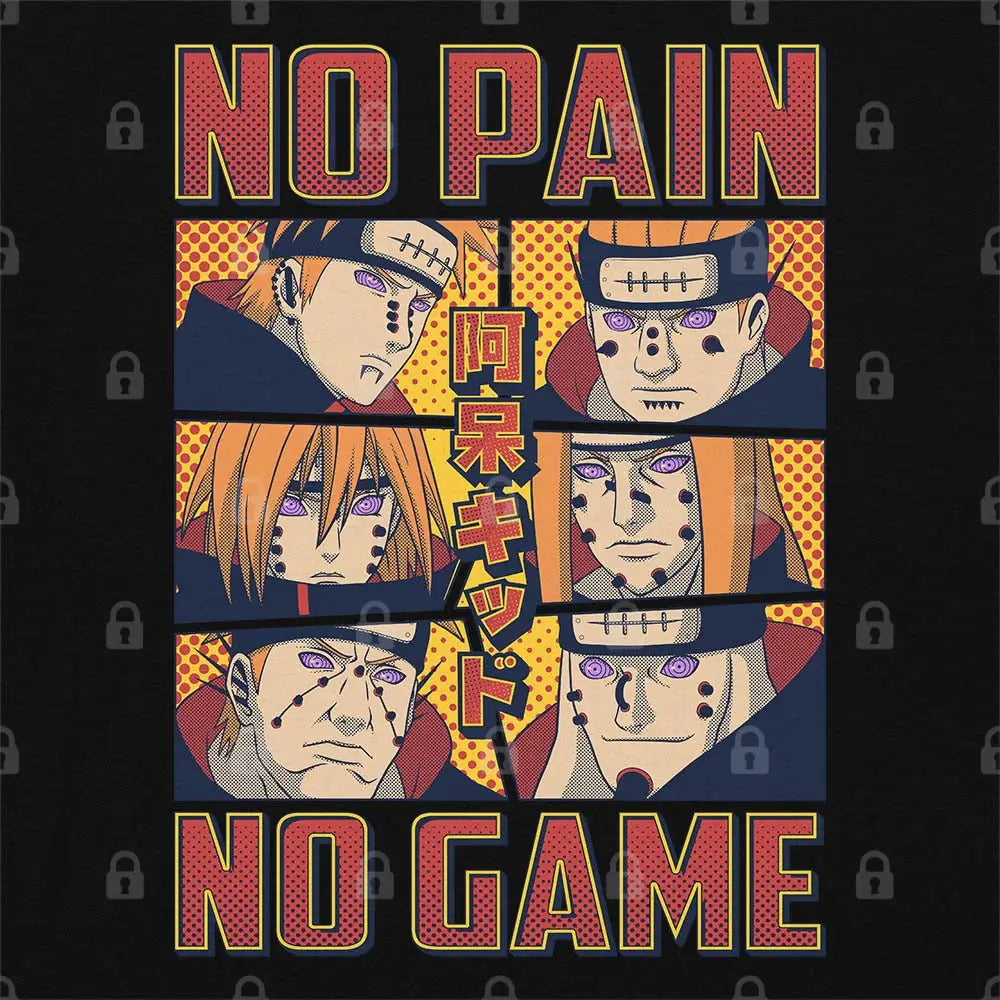 No Pain No Game T-Shirt Hoodie, Sweatshirt | CiraTrend.com (Image 1)